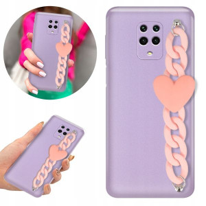 Etui BLINK Metalic FIOLET do XIAOMI REDMI NOTE 9S