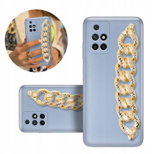 Etui Blink Metalic Niebieski Do Xiaomi Redmi 10