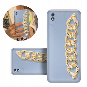 Etui Blink Metalic Niebieski Do Xiaomi Redmi 9at