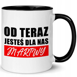 Kubek Biały Prezent Na Pożegnanie W Pracy Zdrajco