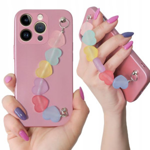 Etui BLINK Metalic Różowy do IPHONE 14 PRO MAX