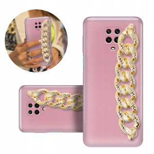 Etui Blink Metalic Różowy Do Xiaomi Redmi Note 9s