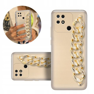Etui Blink Metalic Złoty Do Xiaomi Redmi 10c 4g