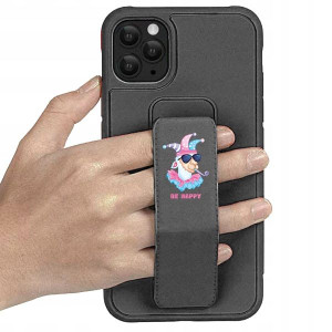 Etui Bracket CZARNY do XIAOMI REDMI 9C Case Wzory