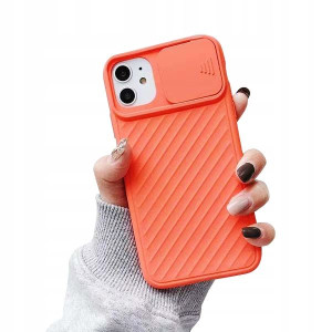 Etui CamShield Silky do IPHONE 11 PRO POMARAŃCZOWY
