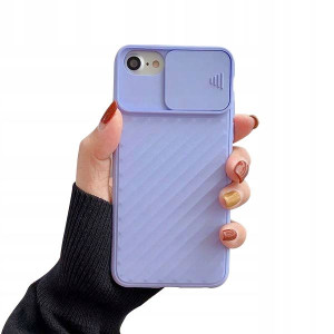 Etui CamShield Silky do IPHONE 6 PLUS FIOLETOWY