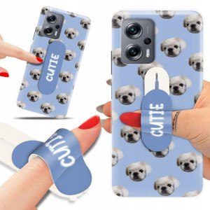 Etui Case + Uchwyt do XIAOMI POCO X4 GT Dog Wzory