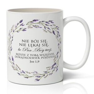 KUBEK Chrześcijańskie Wzory Religijne CYTATY Wzory