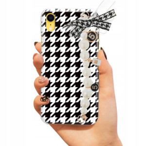 Etui Case 2mm Grube BLINK do IPHONE XR W Pepitkę
