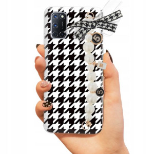 Etui Case 2mm Grube BLINK do OPPO A52 W Pepitkę