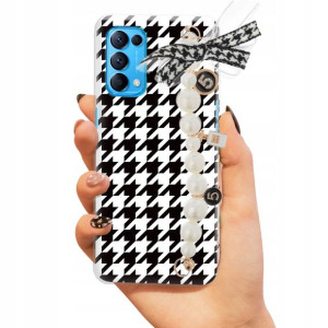 Etui Case 2mm Grube BLINK do OPPO RENO 5K Pepitka