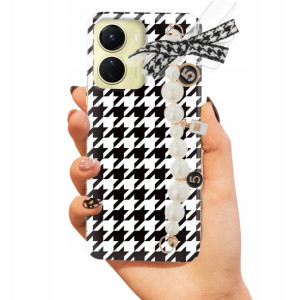 Etui Case 2mm Grube BLINK do VIVO Y16 4G W Pepitkę