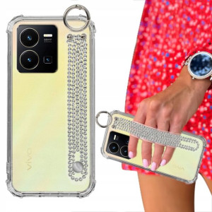 Etui Case ANTISHOCK + Pasek Cyrkonie do VIVO Y35
