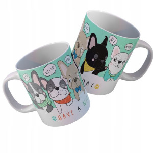 KUBEK DOGGY 05 prezent na urodziny, dzień dziecka