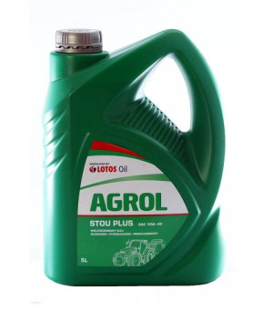 Olej Agrol STOU Plus SAE 10W-40 5L Lotos