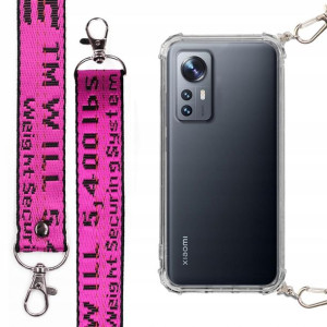 Etui Case ANTISHOCK + SMYCZ FUKSJA do XIAOMI 12