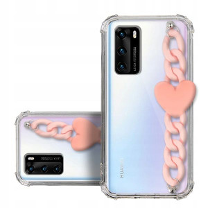 Etui Case Antishock BLINK Łańcuszek do HUAWEI P40