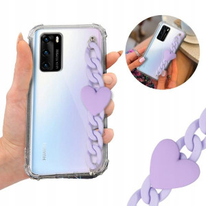 Etui Case Antishock BLINK Łańcuszek do HUAWEI P40