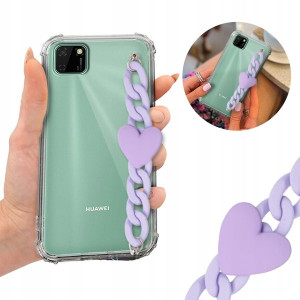 Etui Case Antishock BLINK Łańcuszek do HUAWEI Y5P