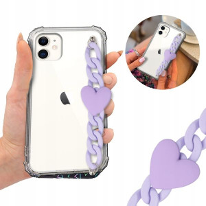 Etui Case Antishock BLINK Łańcuszek do IPHONE 11