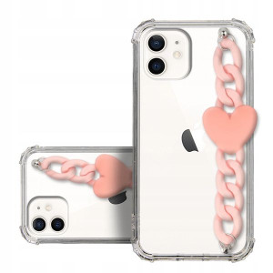 Etui Case Antishock BLINK Łańcuszek do IPHONE 12