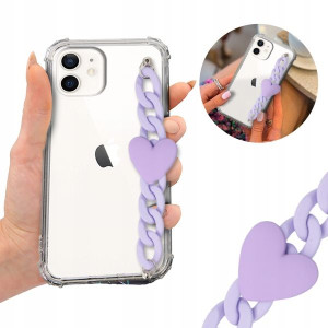 Etui Case Antishock BLINK Łańcuszek do IPHONE 12