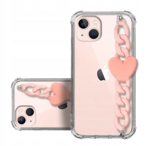 Etui Case Antishock BLINK Łańcuszek do IPHONE 13