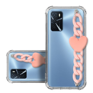 Etui Case Antishock BLINK Łańcuszek do OPPO A16s