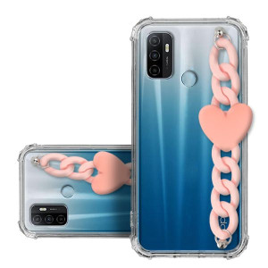 Etui Case Antishock BLINK Łańcuszek do OPPO A32