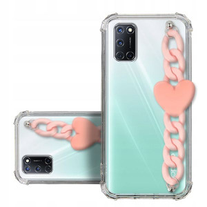 Etui Case Antishock BLINK Łańcuszek do OPPO A52