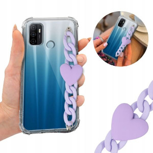 Etui Case Antishock BLINK Łańcuszek do OPPO A53