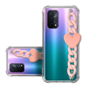 Etui Case Antishock BLINK Łańcuszek do OPPO A54 5G