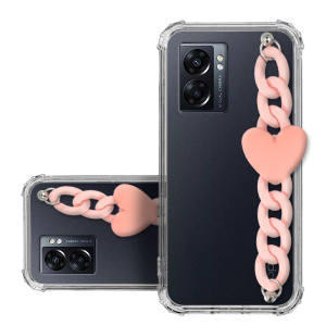 Etui Case Antishock BLINK Łańcuszek do OPPO A57 4G