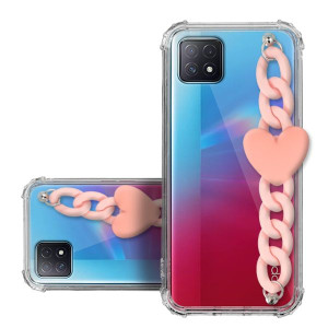 Etui Case Antishock BLINK Łańcuszek do OPPO A72 5G