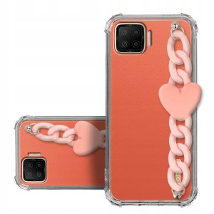 Etui Case Antishock BLINK Łańcuszek do OPPO A73