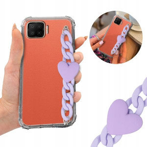 Etui Case Antishock BLINK Łańcuszek do OPPO A73