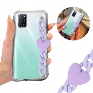 Etui Case Antishock BLINK Łańcuszek do OPPO A92