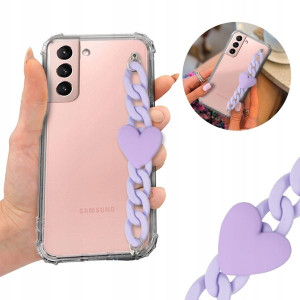 Etui Case Antishock BLINK Łańcuszek do SAMSUNG S21