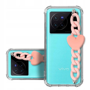 Etui Case Antishock BLINK Łańcuszek do VIVO X80