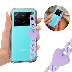 Etui Case Antishock BLINK Łańcuszek do VIVO X80