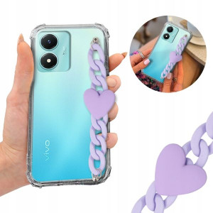 Etui Case Antishock BLINK Łańcuszek do VIVO Y02s