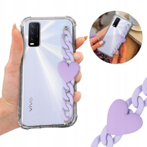 Etui Case Antishock BLINK Łańcuszek do VIVO Y20i