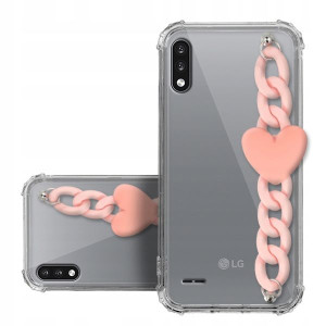 Etui Case Antishock BLINK Łańcuszek Top do LG K22