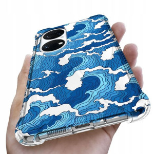 Etui Case Antishock Do HUAWEI P50 Pattern Wzory