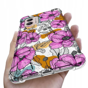 Etui Case ANTISHOCK do MOTOROLA G53 Modne Wzory