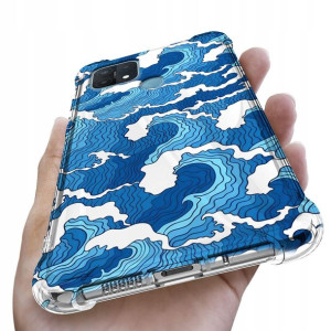 Etui Case Antishock Do OPPO A15 Pattern Top Wzory
