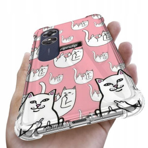Etui Case ANTISHOCK do OPPO A17 Modne Top Wzory