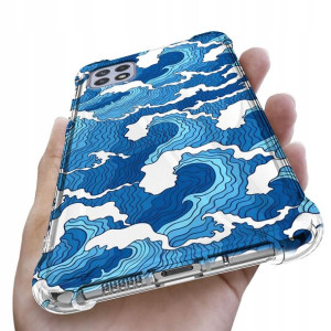 Etui Case Antishock Do SAMSUNG A22 5G Case Wzory