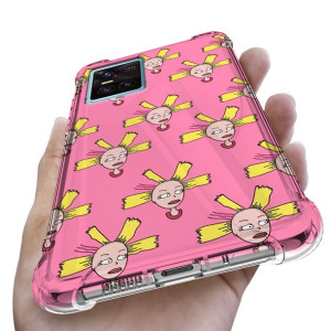 Etui Case Antishock Do VIVO S10 Pattern Top Wzory