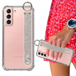 Etui Case ANTISHOCK Pasek Cyrkonie do SAMSUNG S30